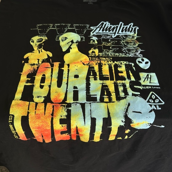 Alien Labs Other - Alien Labs 4/20 T-Shirt